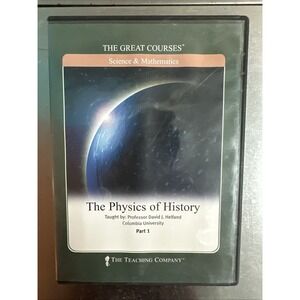 Physics‎ of History by David J. Helfand (DVD) Columbia University Science Math